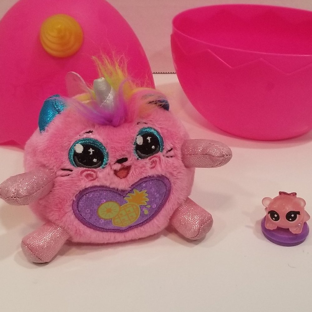 🎀Zuru Rainbocorn Plush Sparkle Heart Kitty, EUC          🎀$5 or 5 for $10 - Picture 10 of 12